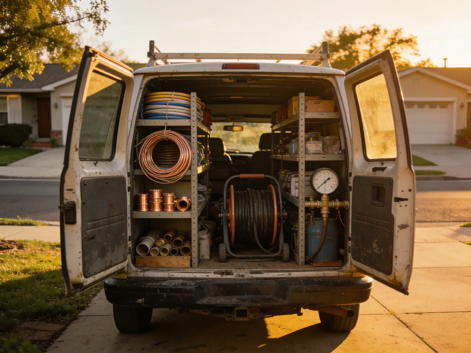 Emergency Plumber company in Luck, WI